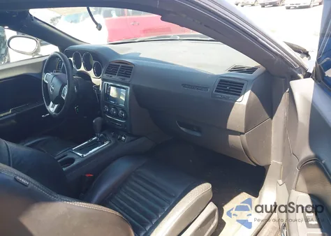 2013 Dodge Challenger R/T Plus from USA, damaged, VIN 2C3CDYBT1DH670959